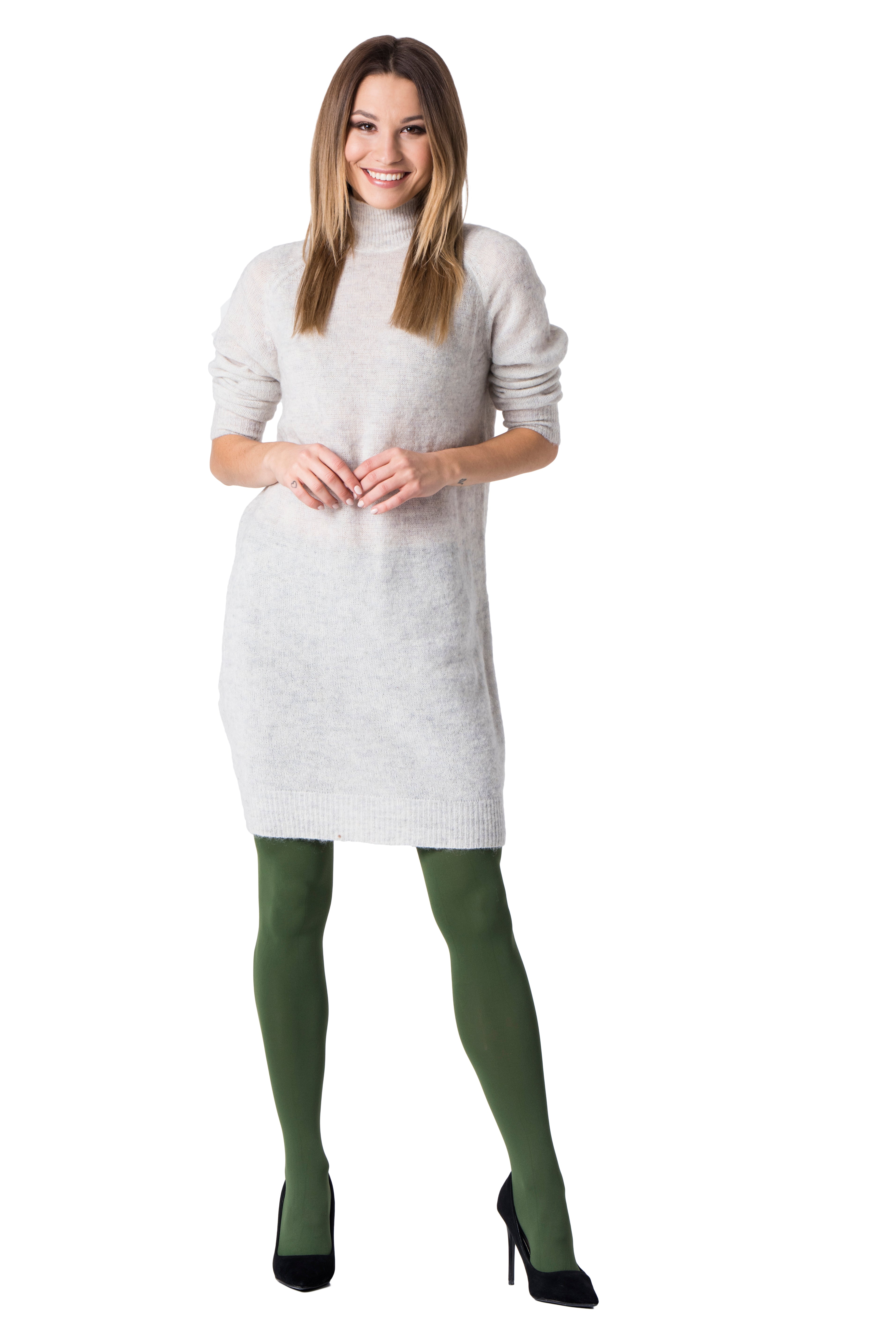 Opaque tights, 40 denier