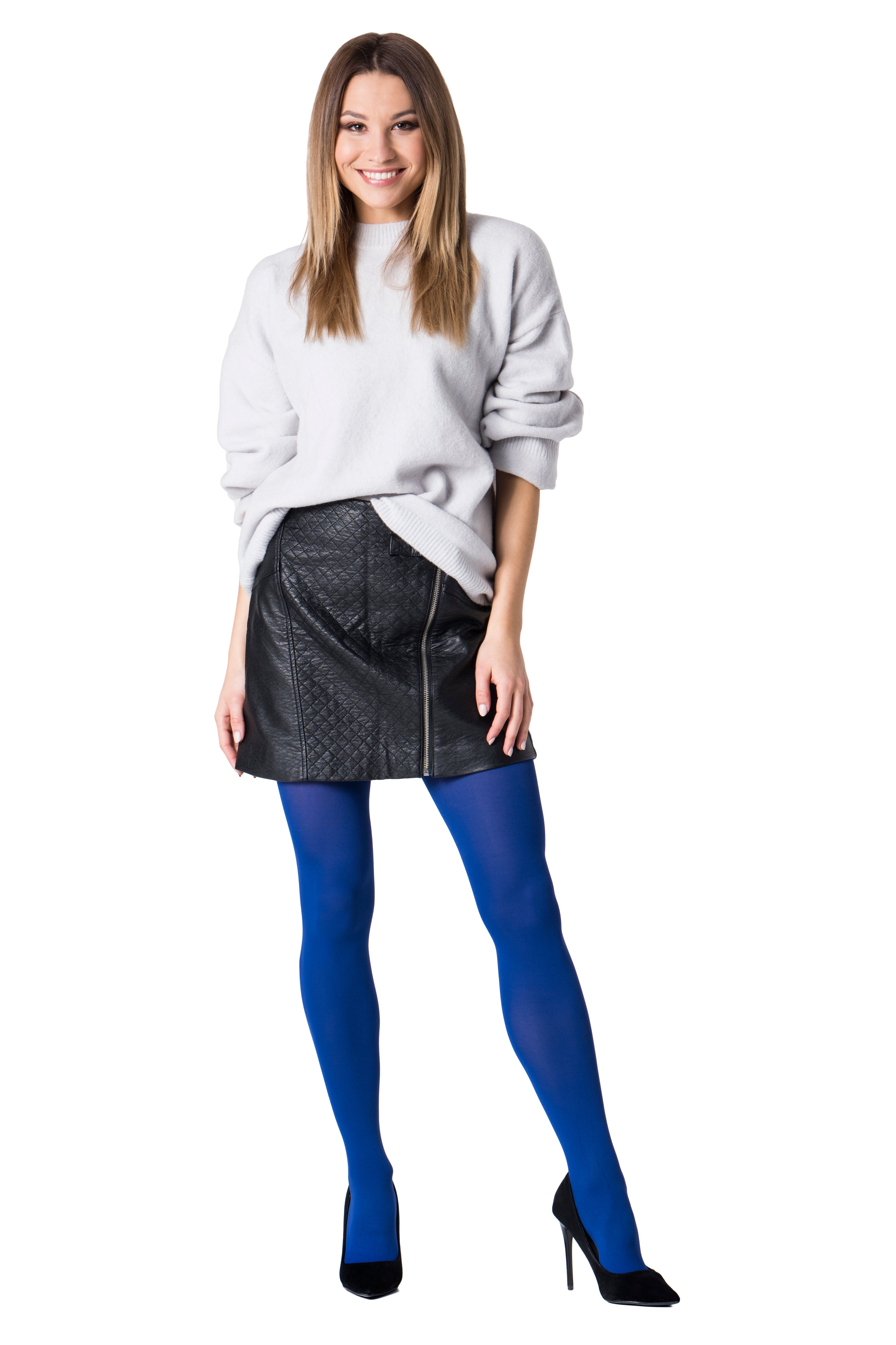 Opaque tights, 40 denier