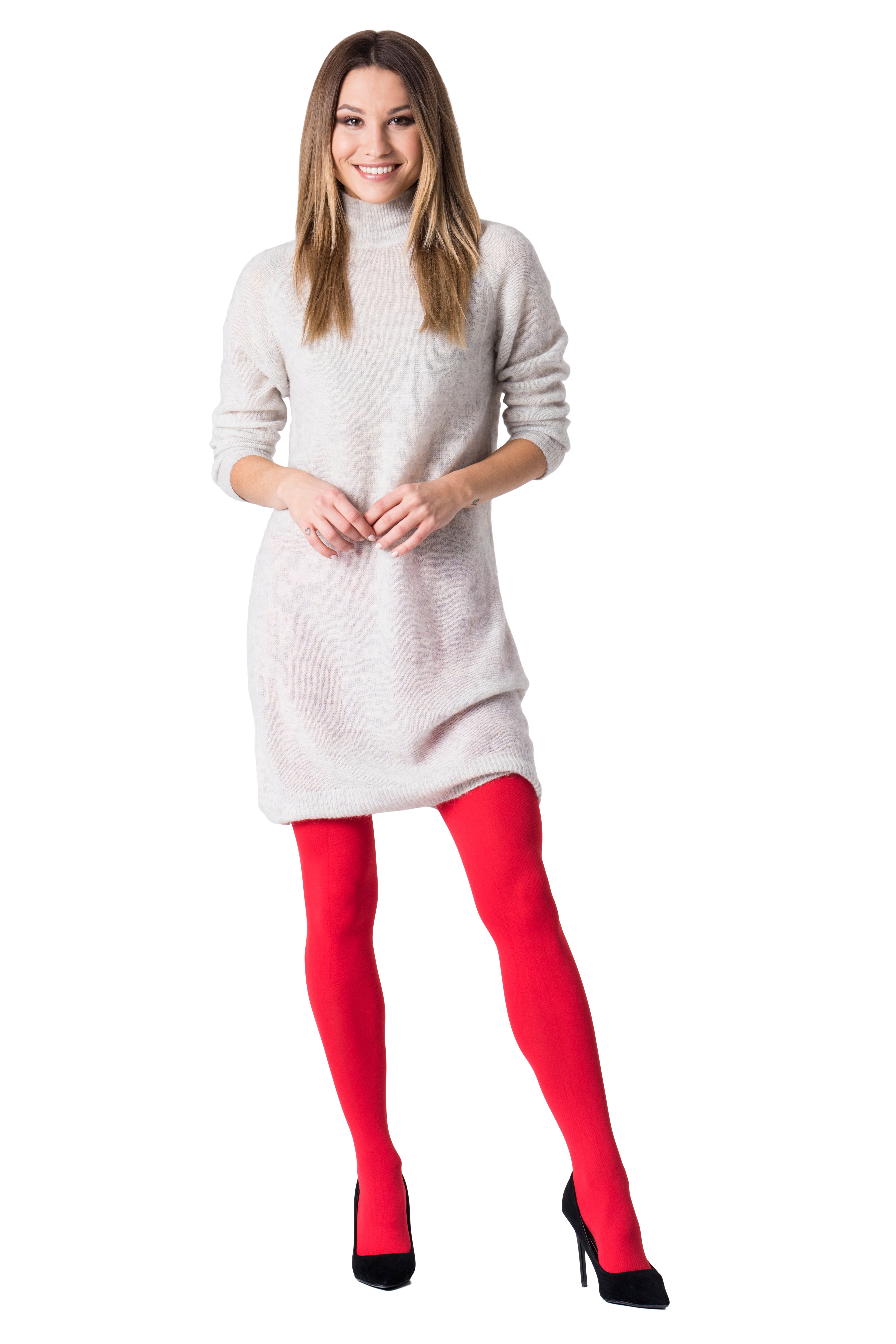 Opaque tights, 60 denier
