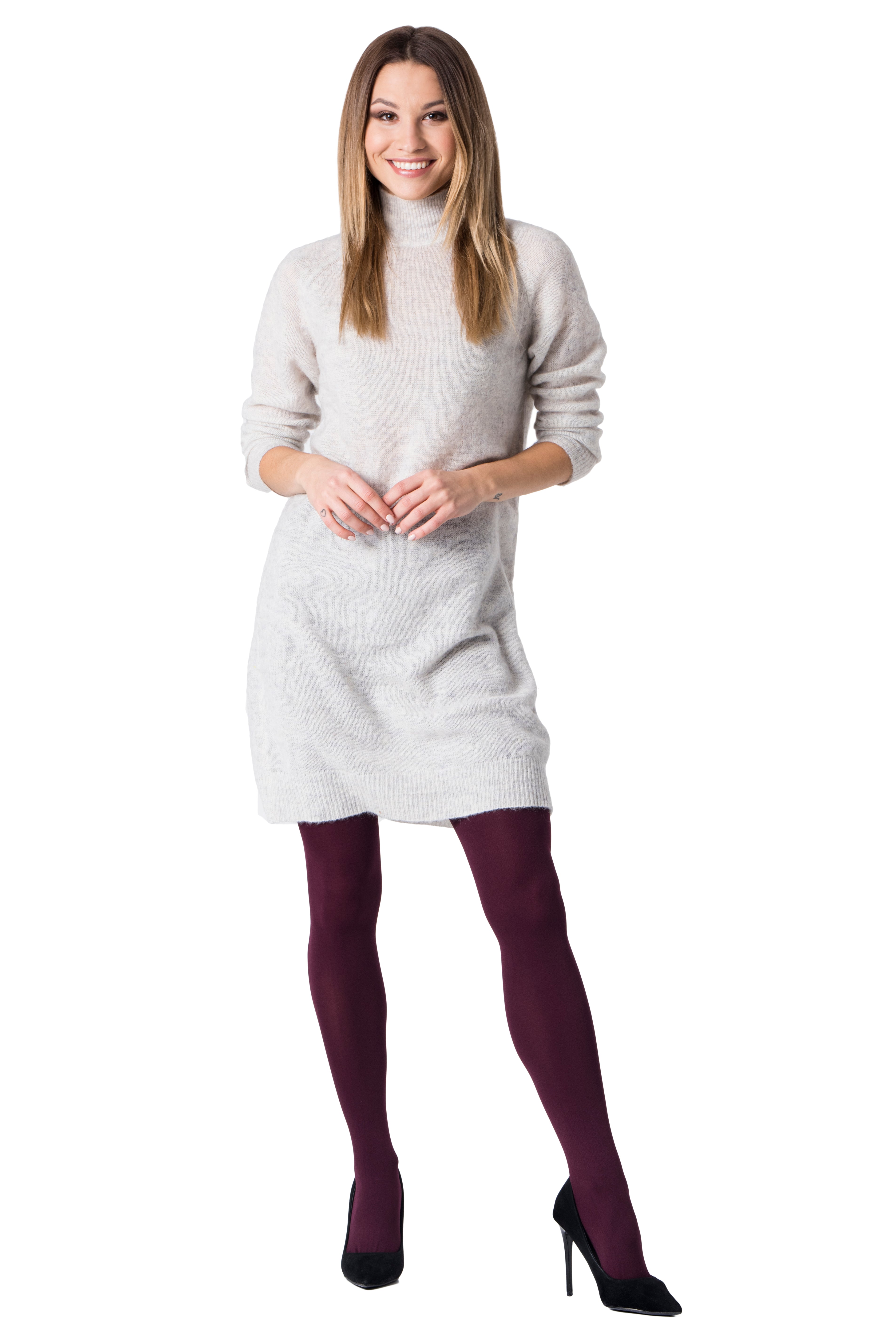 Opaque tights, 40 denier