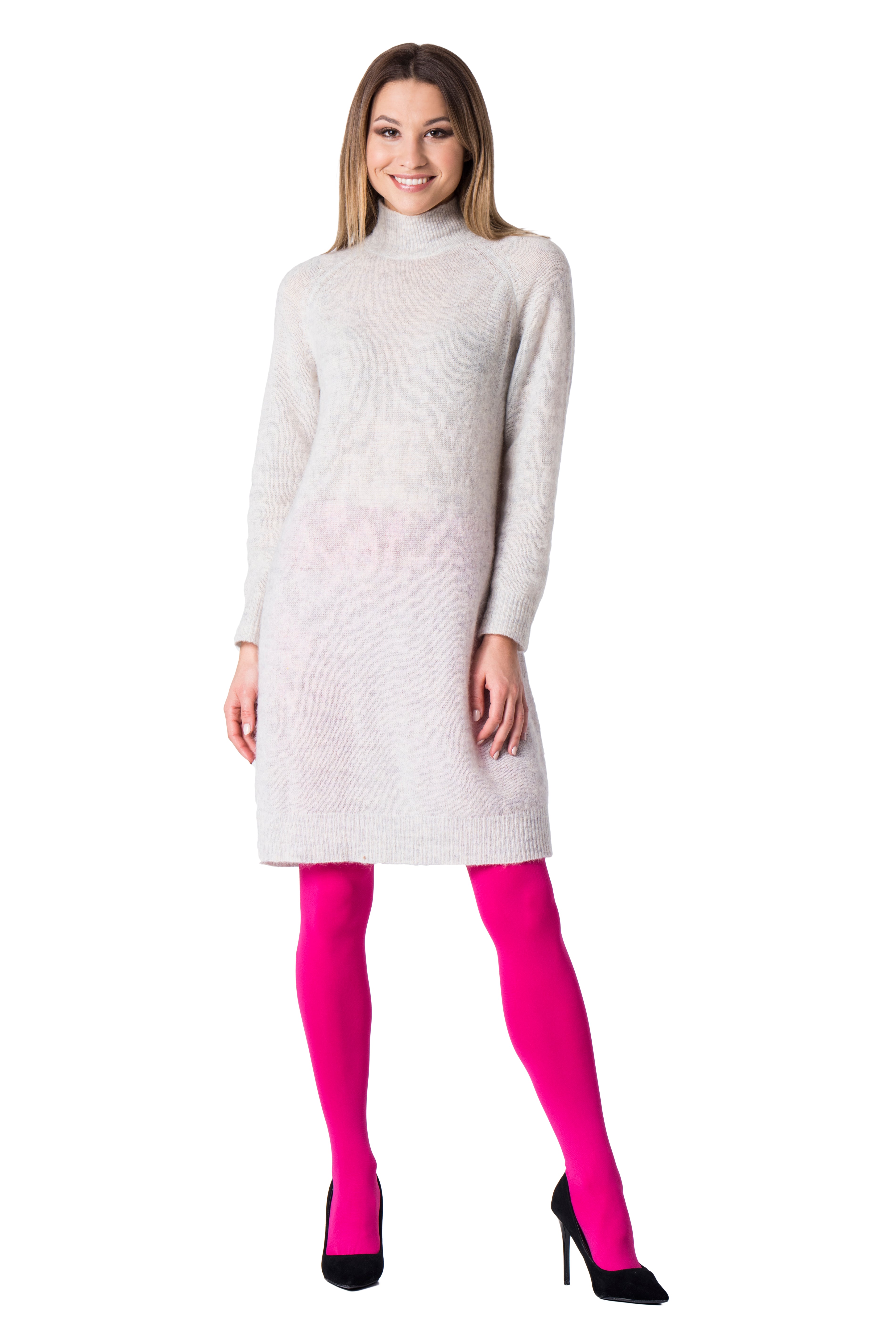 Opaque tights, 100 denier