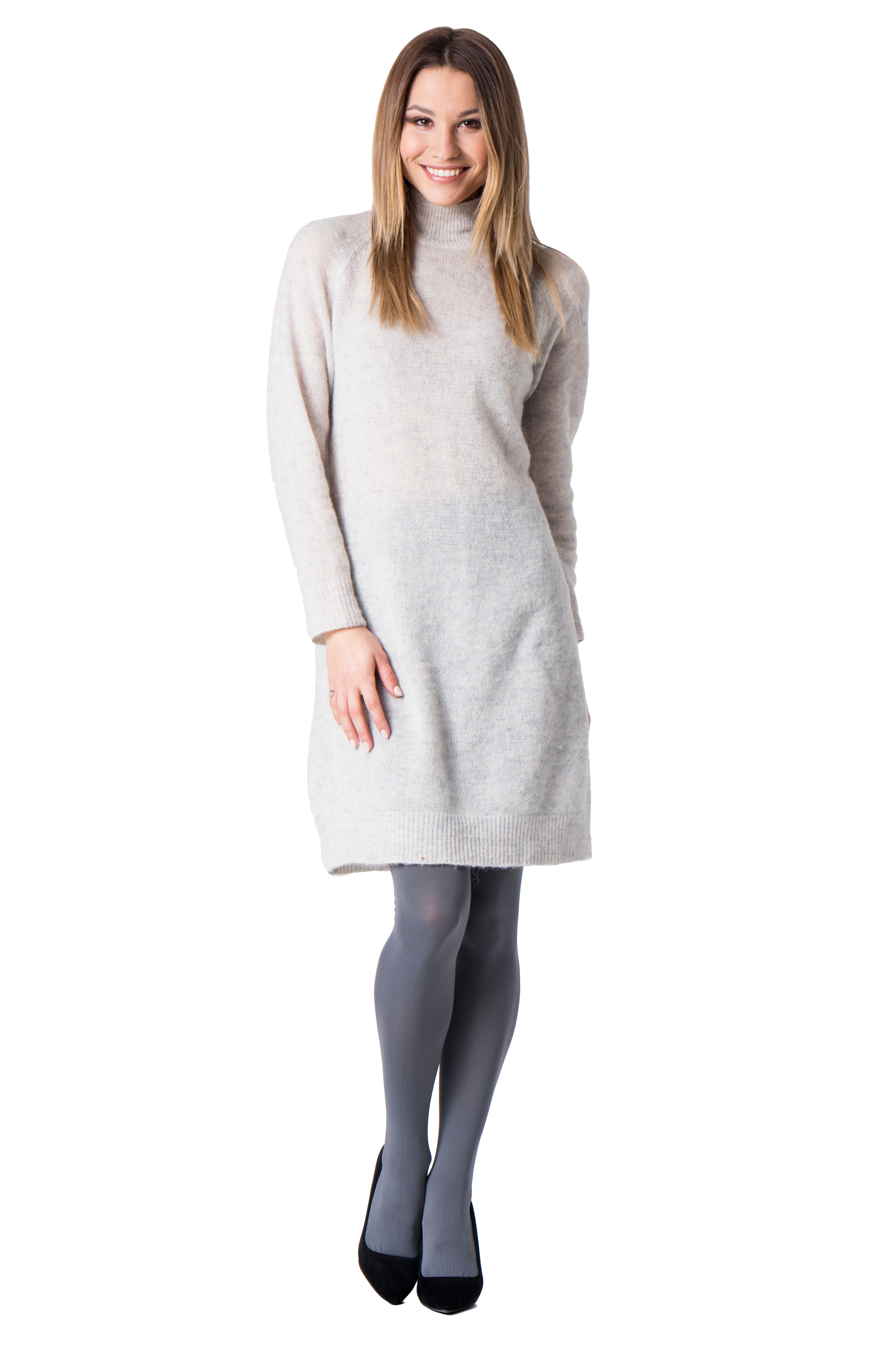 Opaque tights, 100 denier