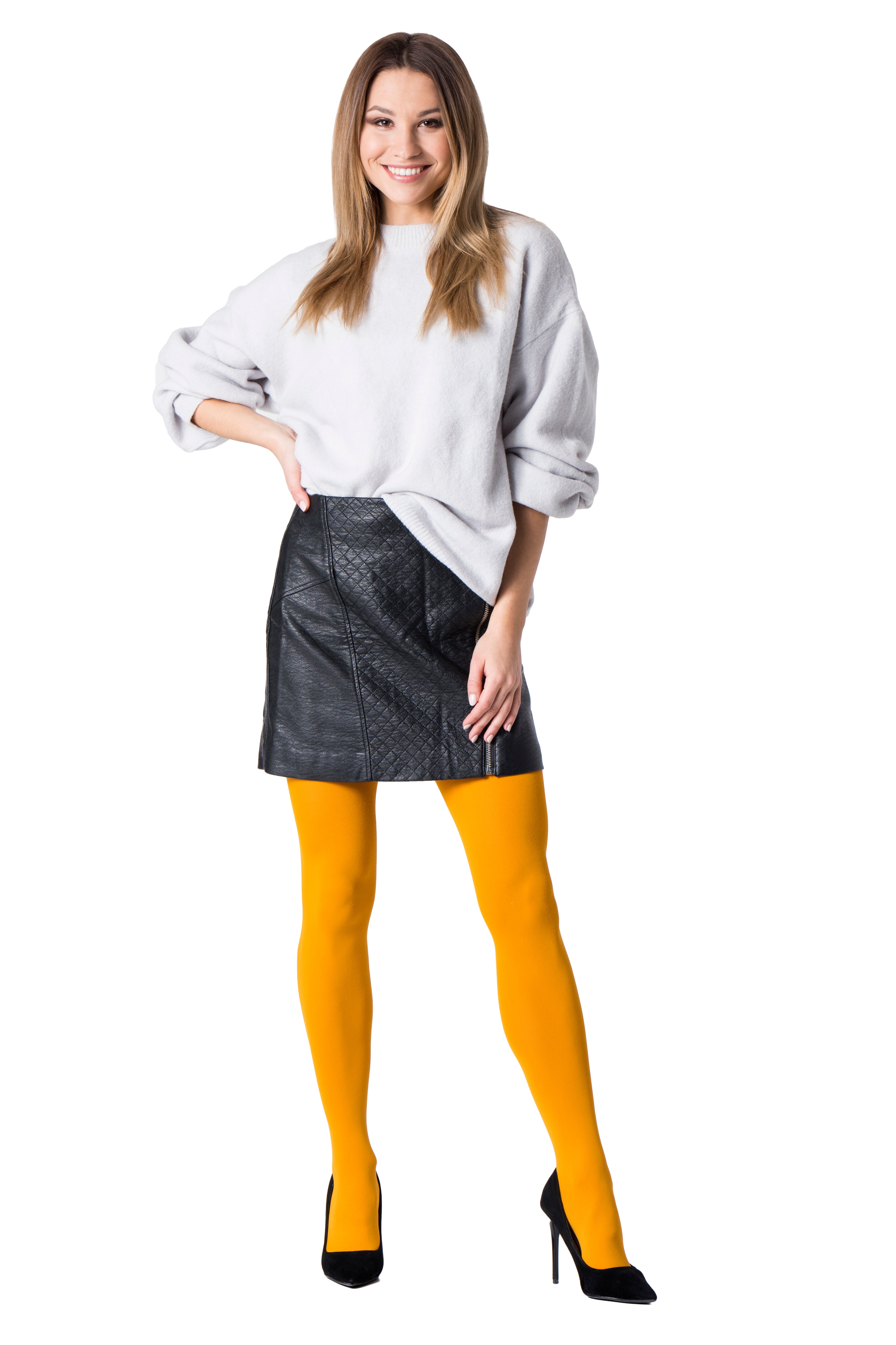 Opaque tights, 60 denier