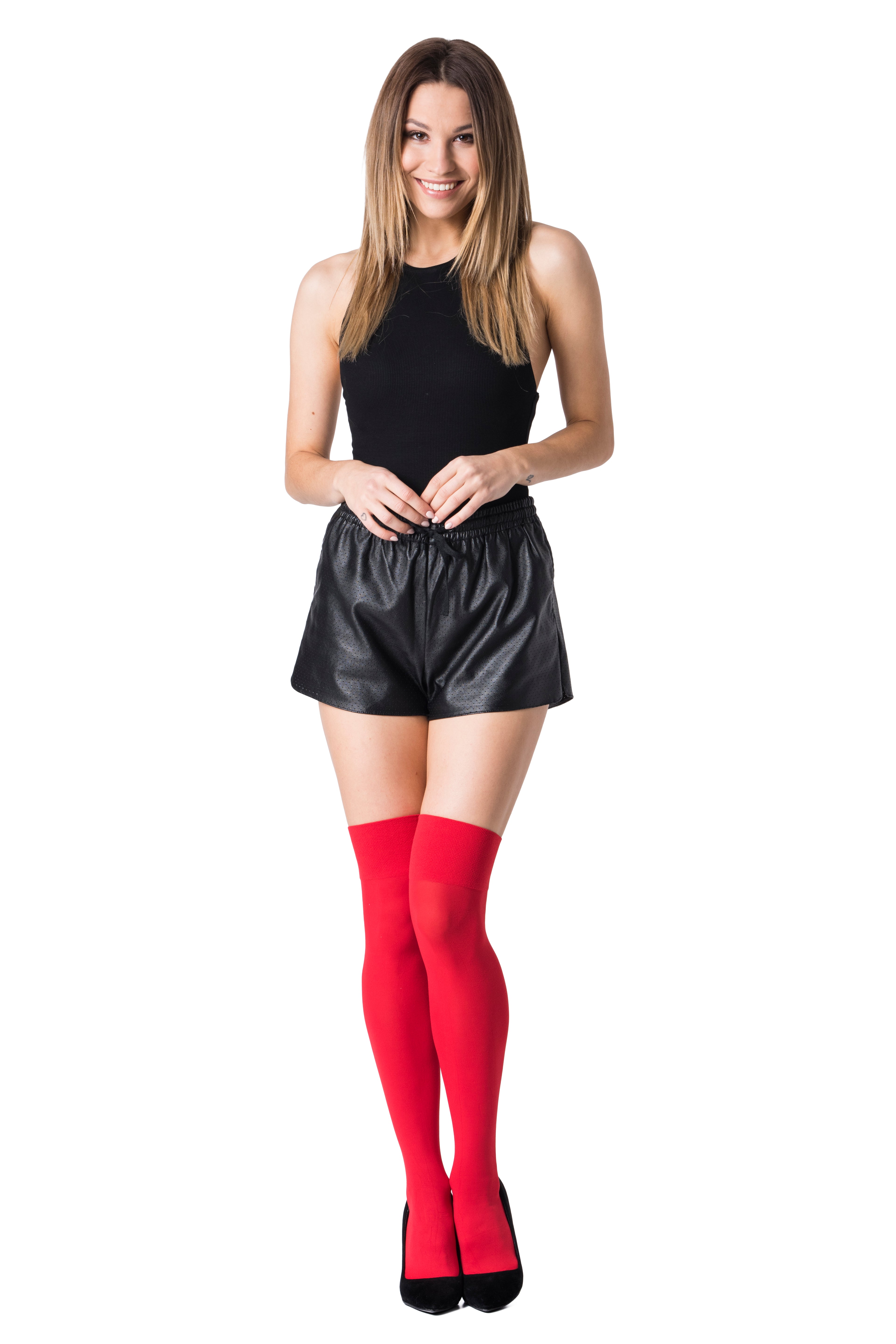 Over knee socks - 60 denier