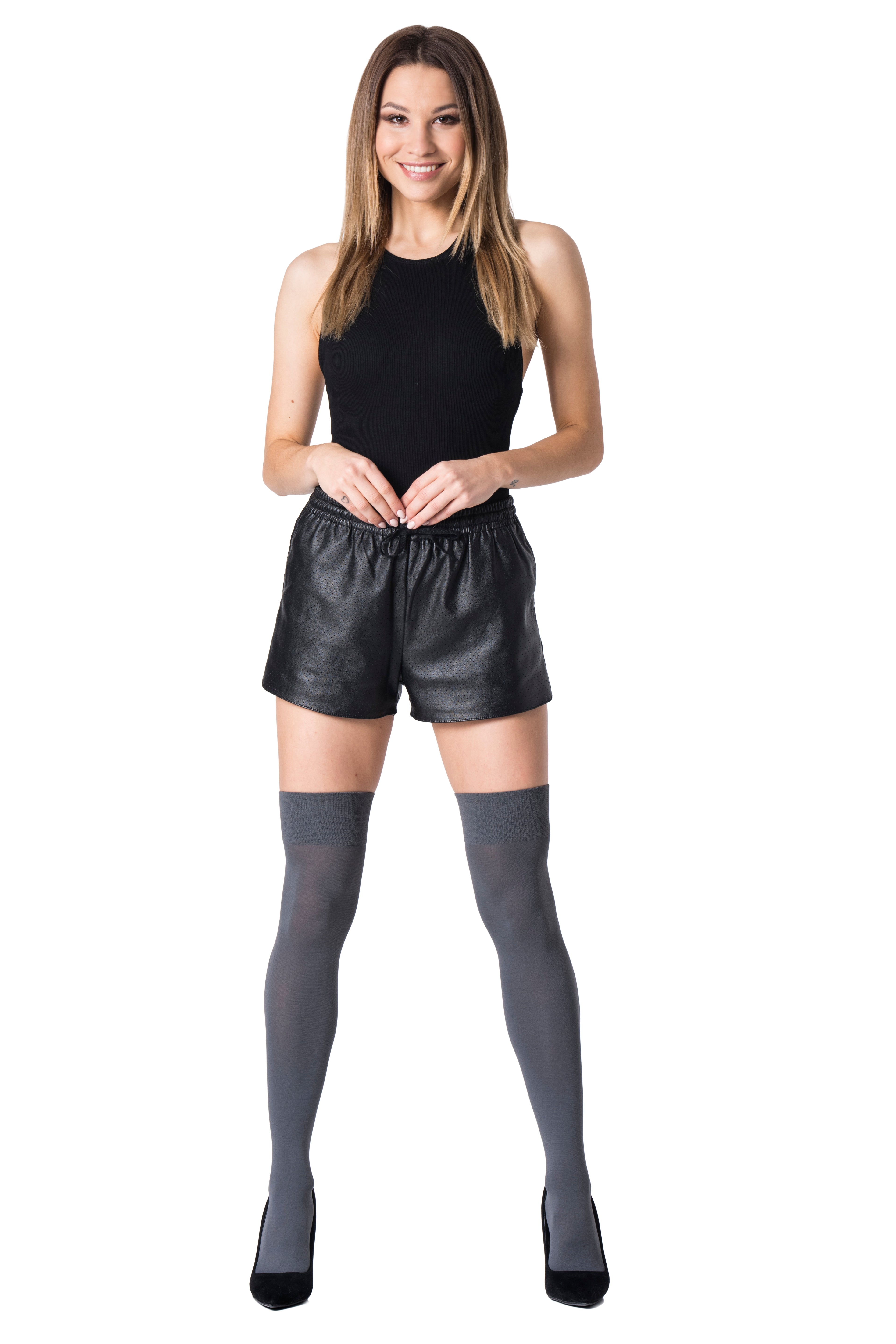 Over knee socks - 60 denier