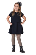Kids opaque plain tights, 40 denier