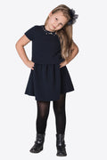 Kids opaque plain tights, 40 denier