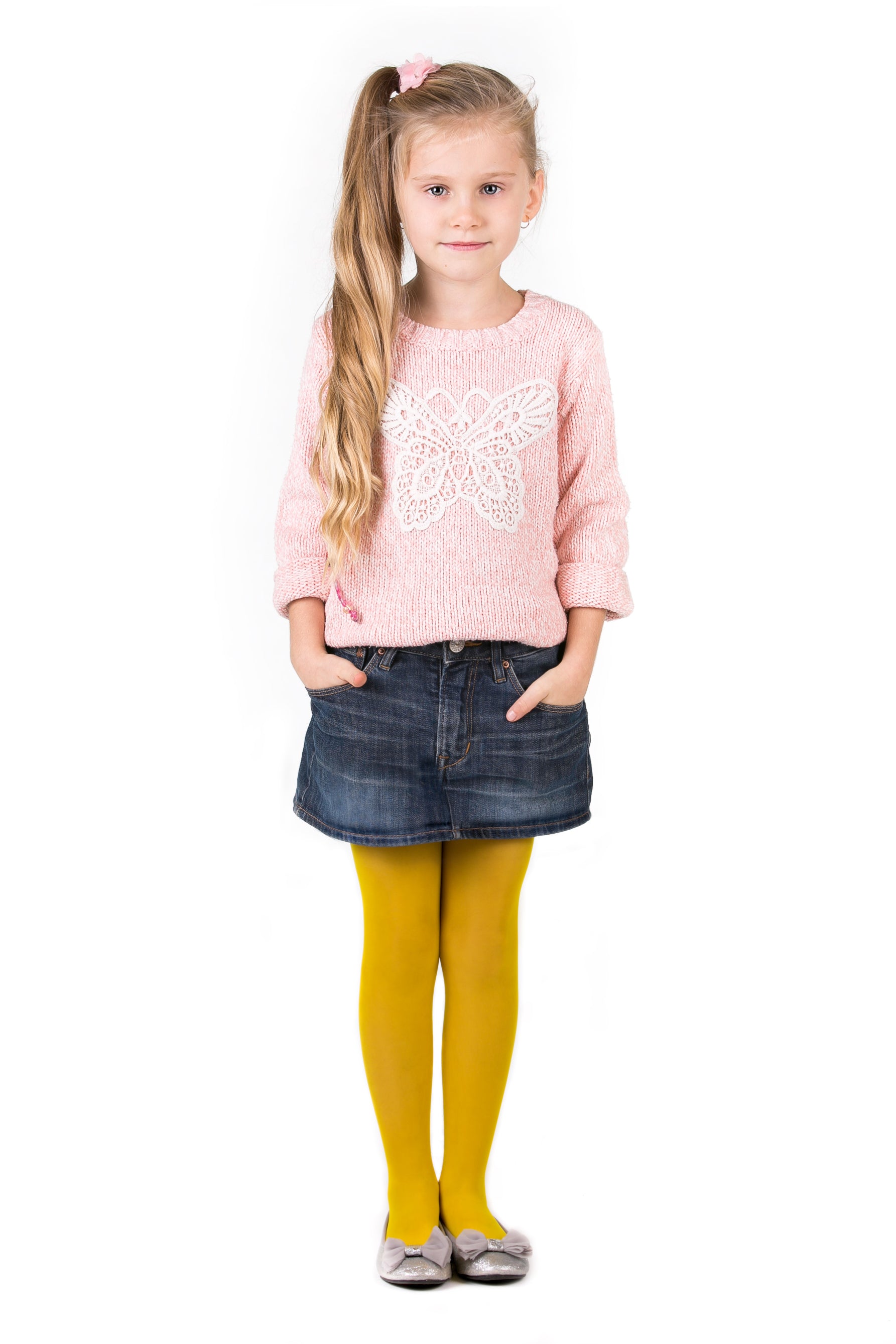 Girls tights„Little ladies”, 15 denier