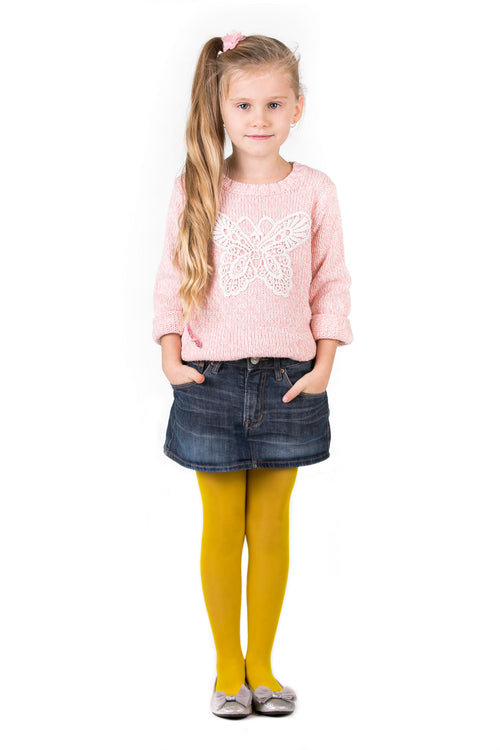 Girls tights„Little ladies”, 15 denier