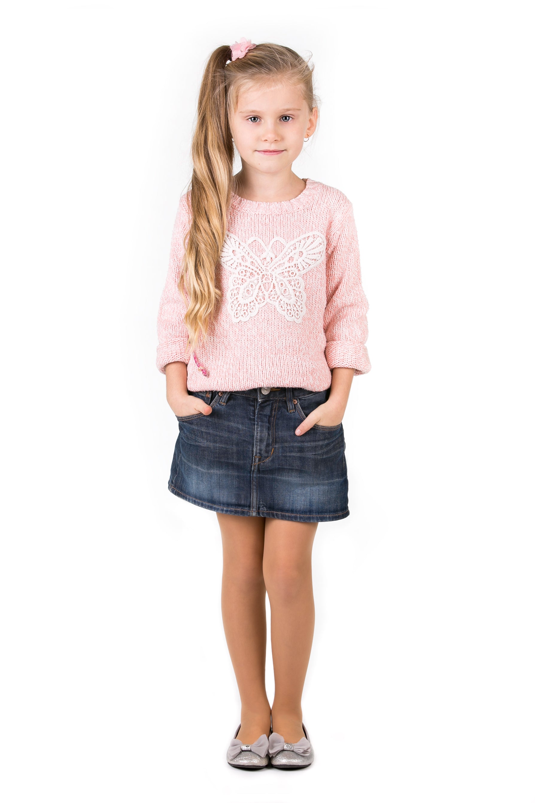 Girls tights„Little ladies”, 15 denier