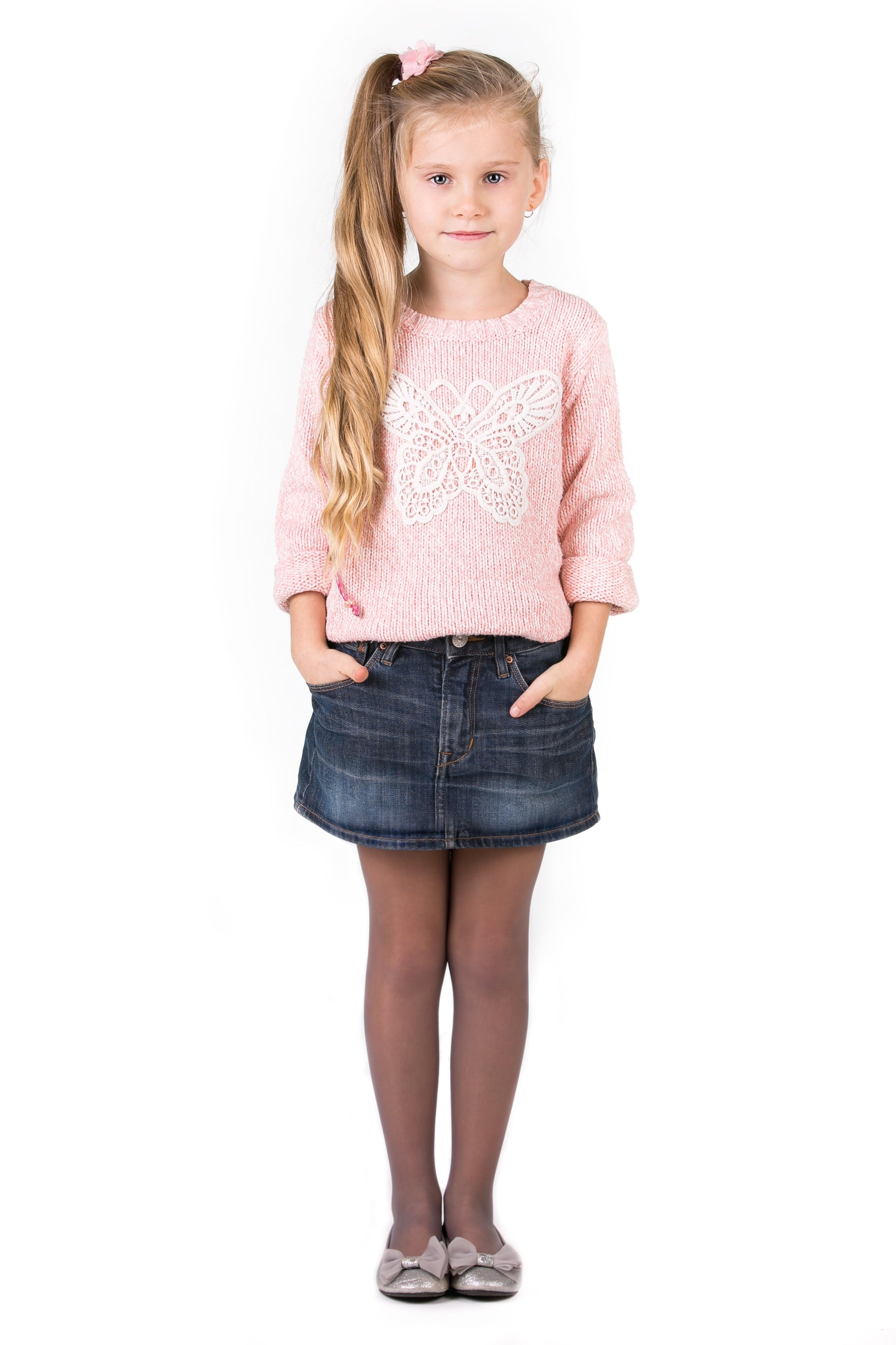 Girls tights„Little ladies”, 15 denier
