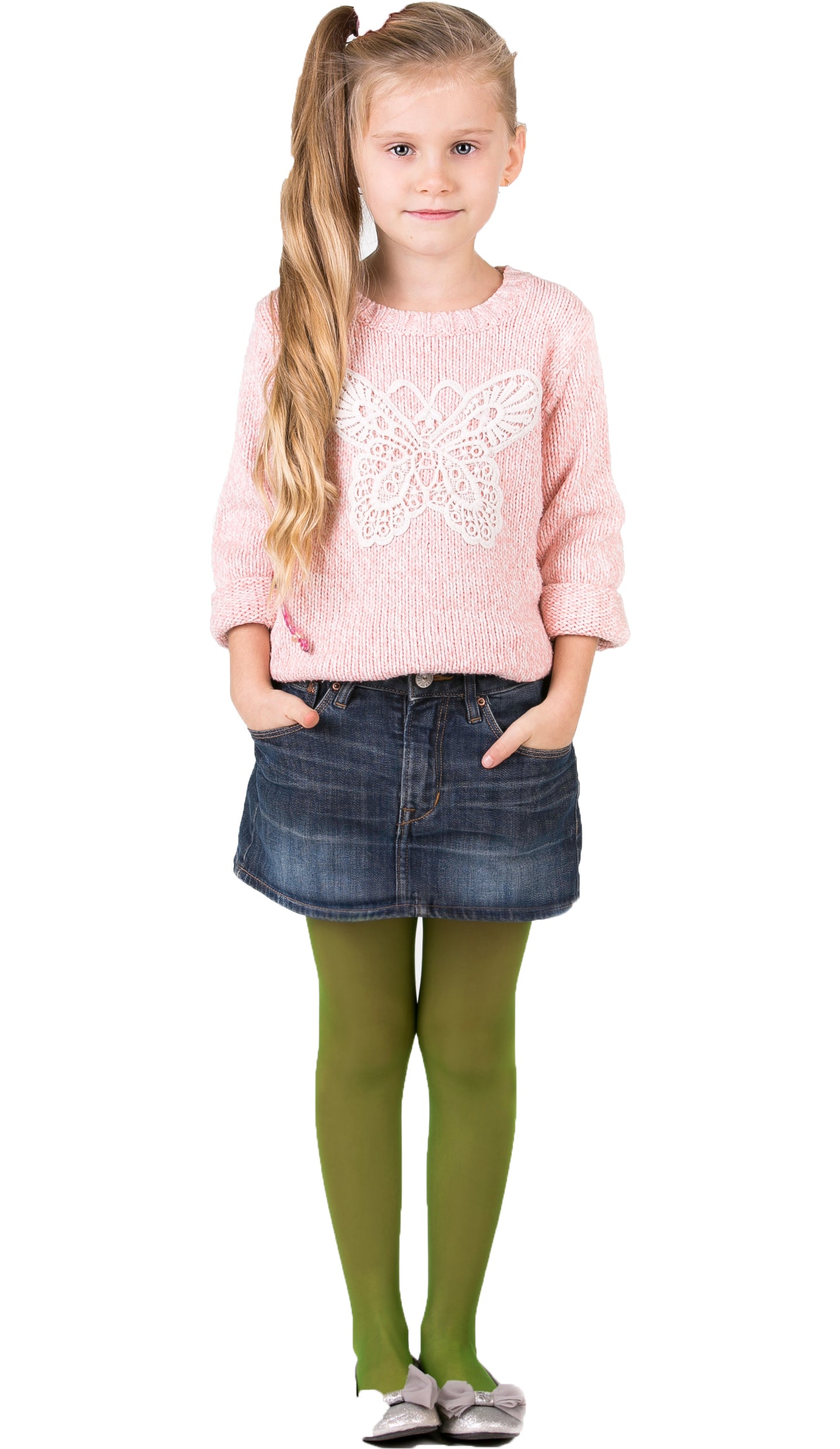 Girls tights „Little ladies”, 15 Denier