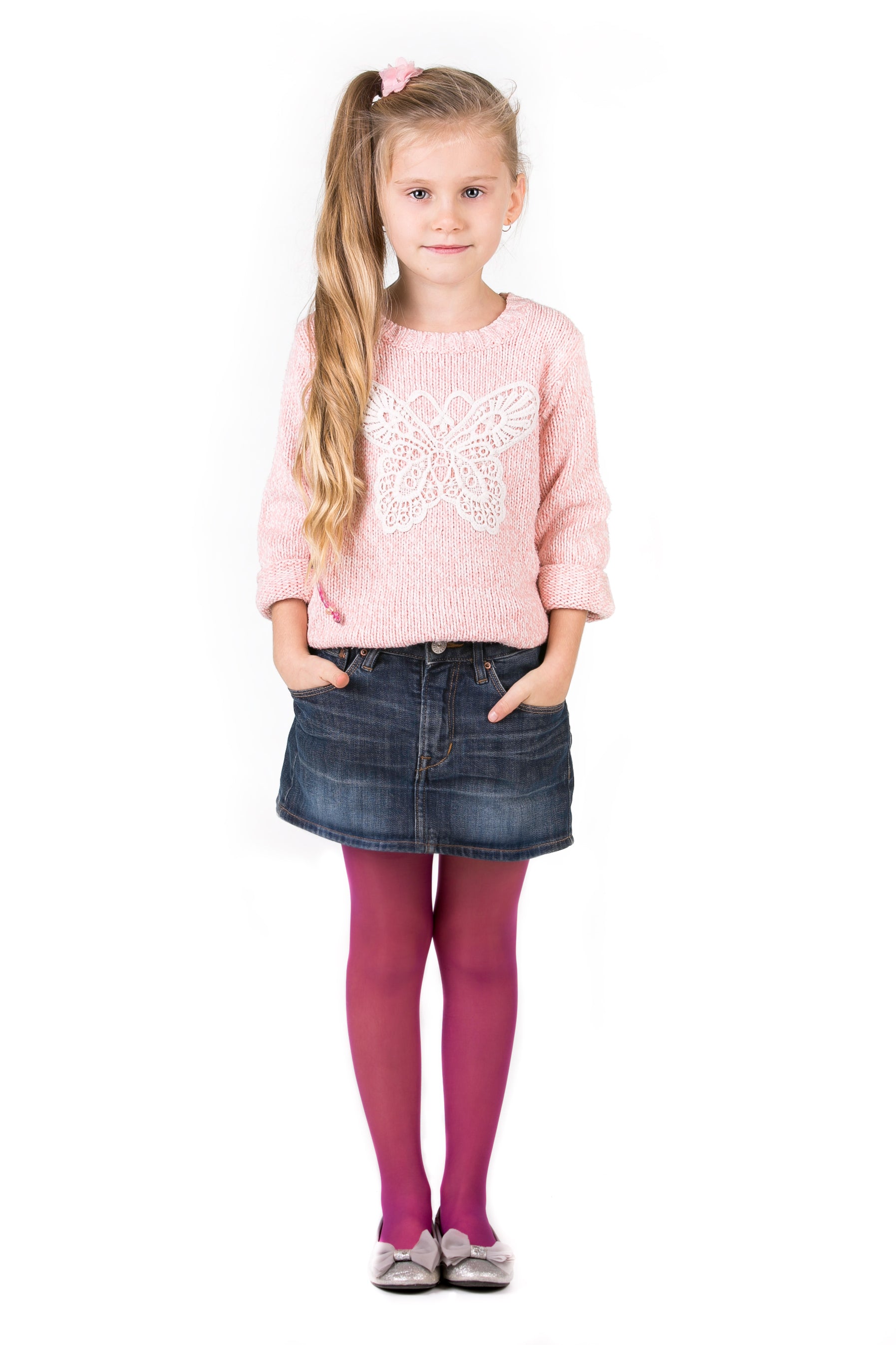 Girls tights „Little ladies”, 15 Denier