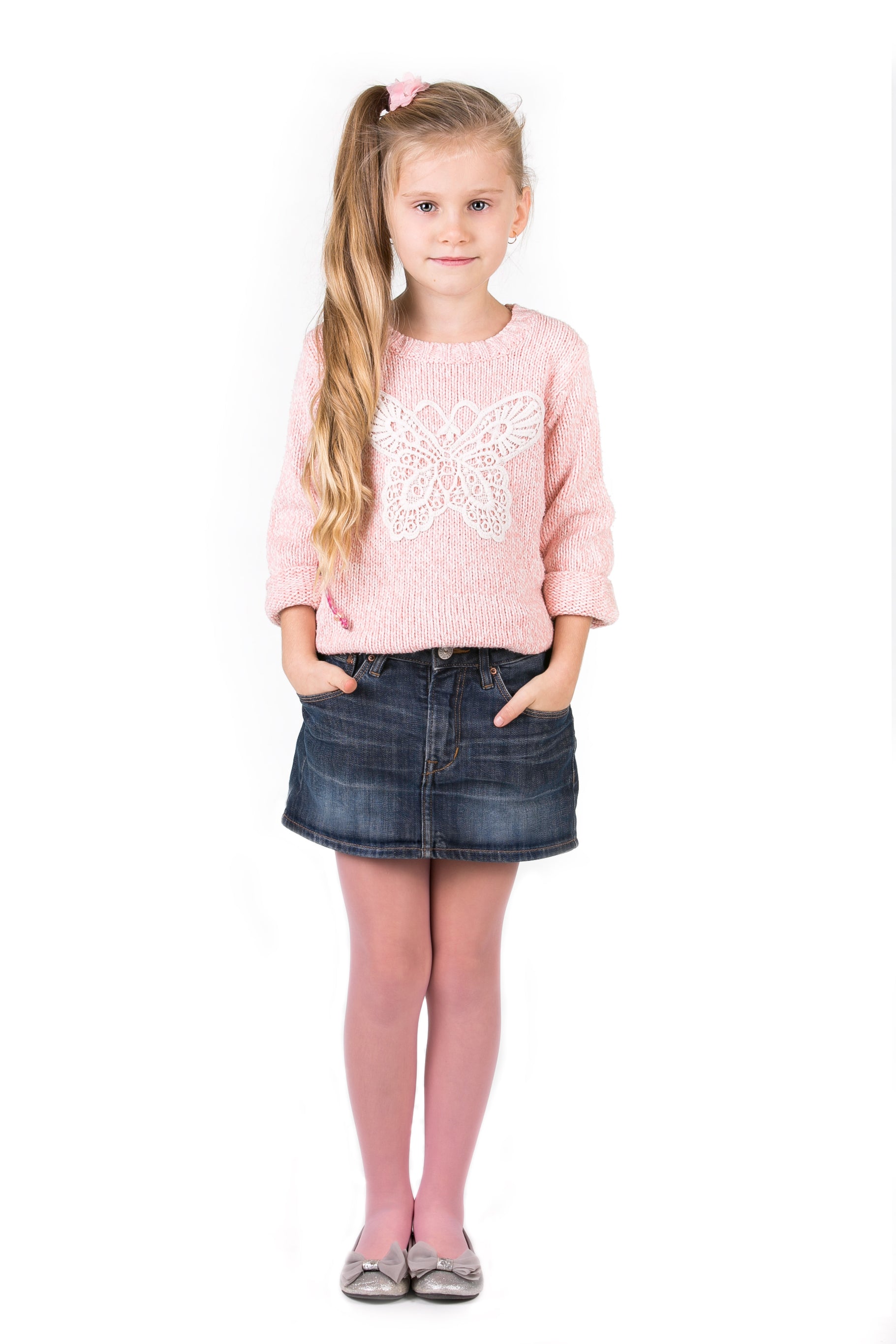 Girls tights „Little ladies”, 15 Denier