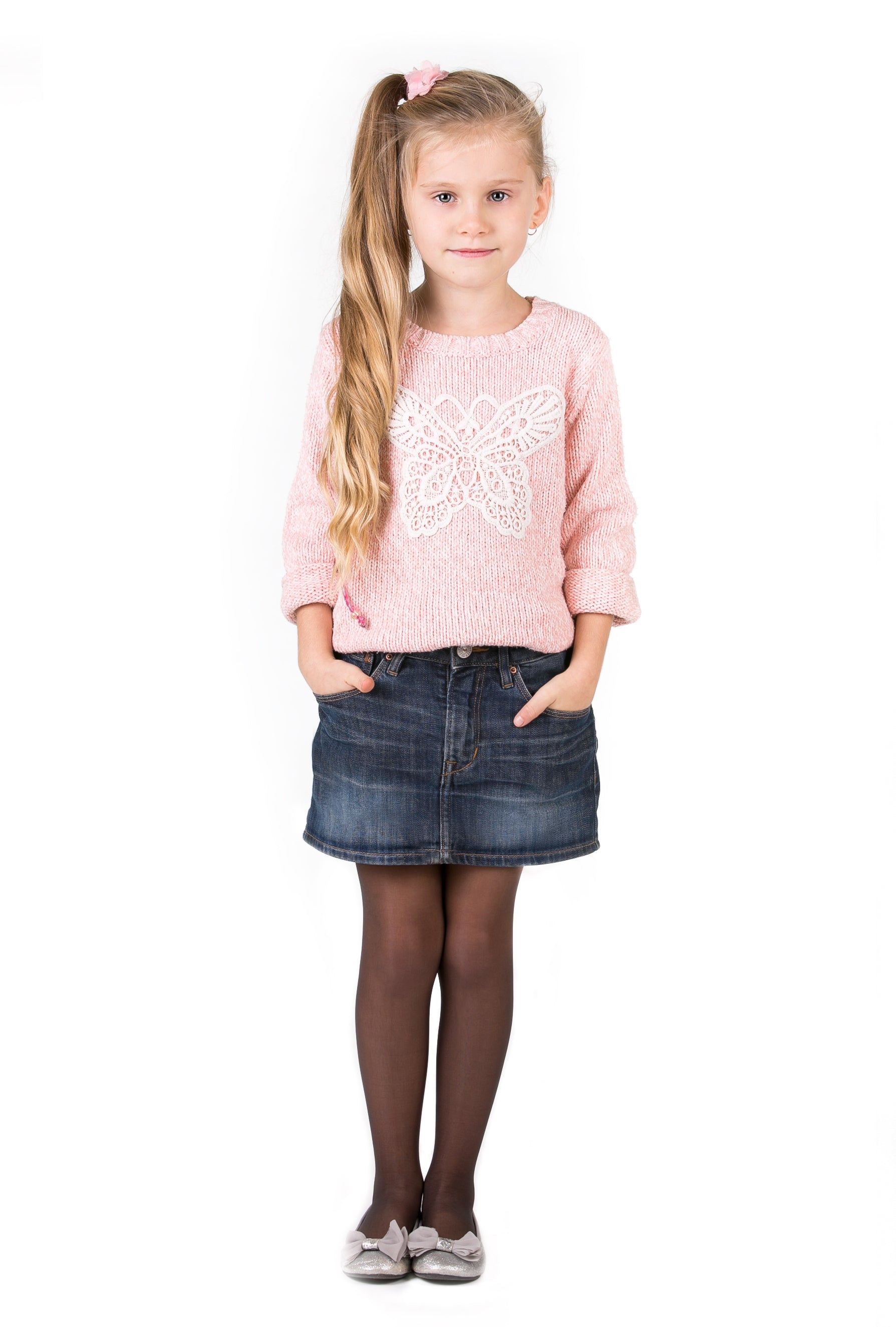 Girls tights „Little ladies”, 15 Denier