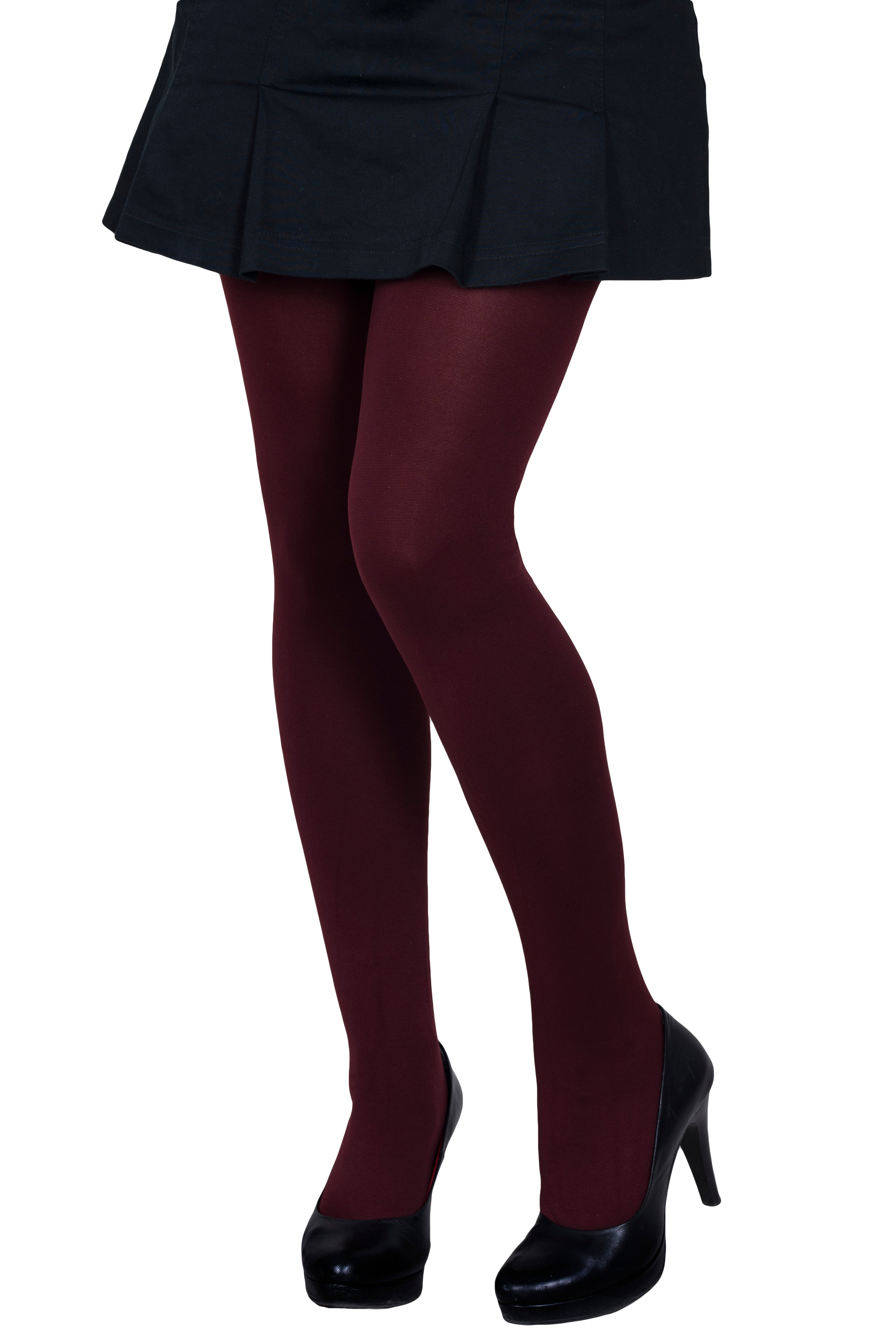 Opaque tights, 100 denier