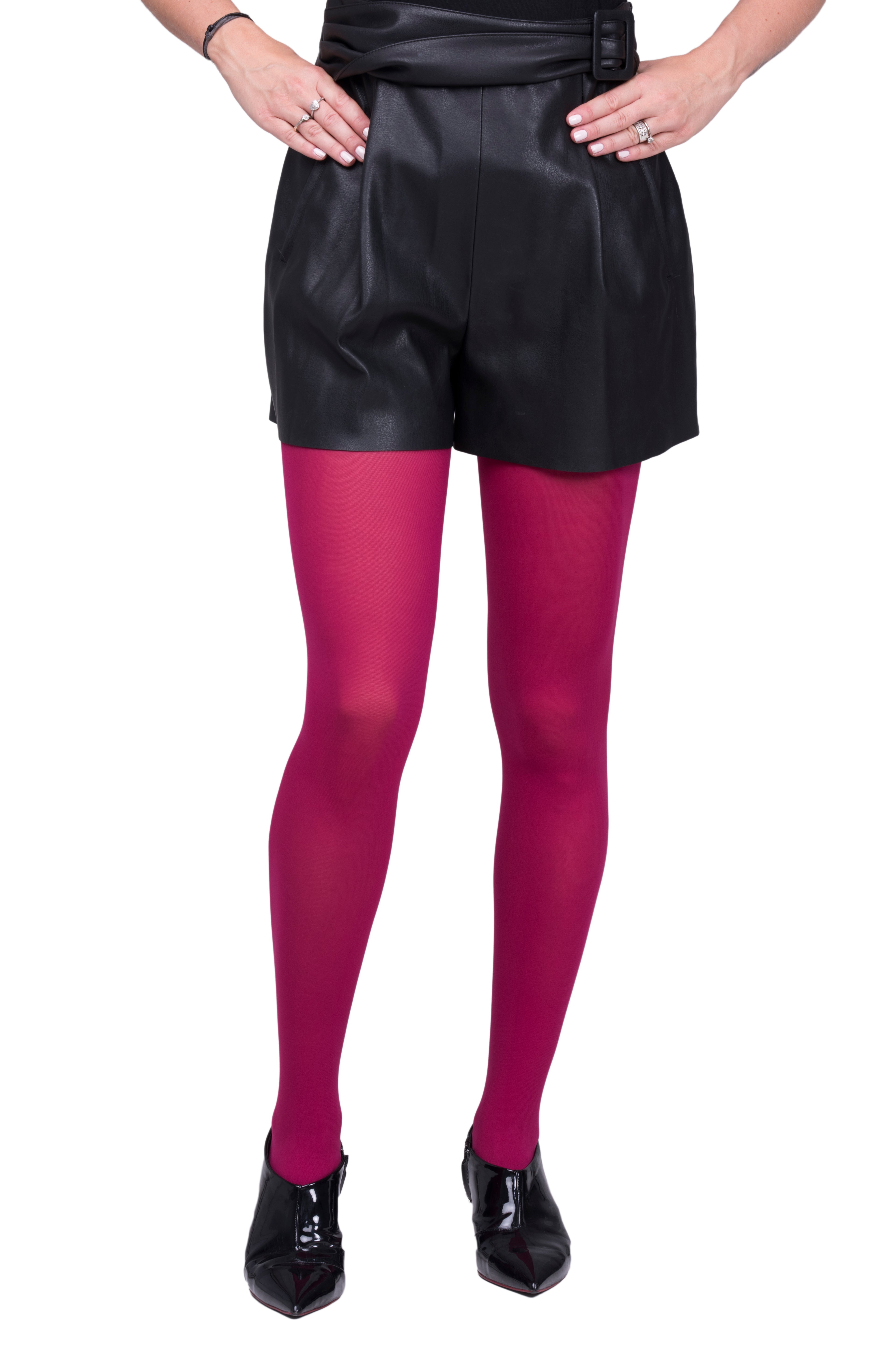 Opaque tights, 60 denier