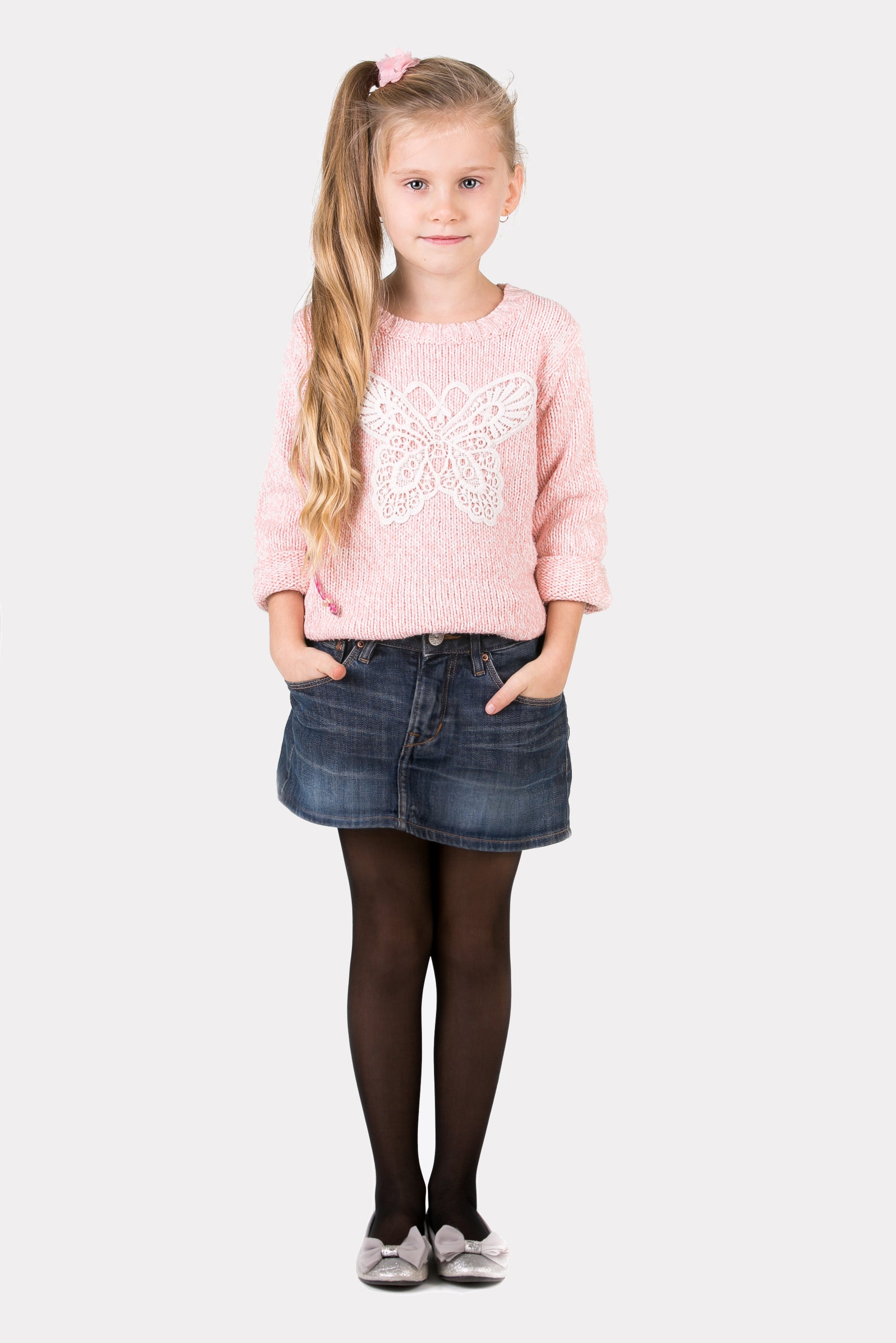 Girls tights„Little ladies”, 15 denier