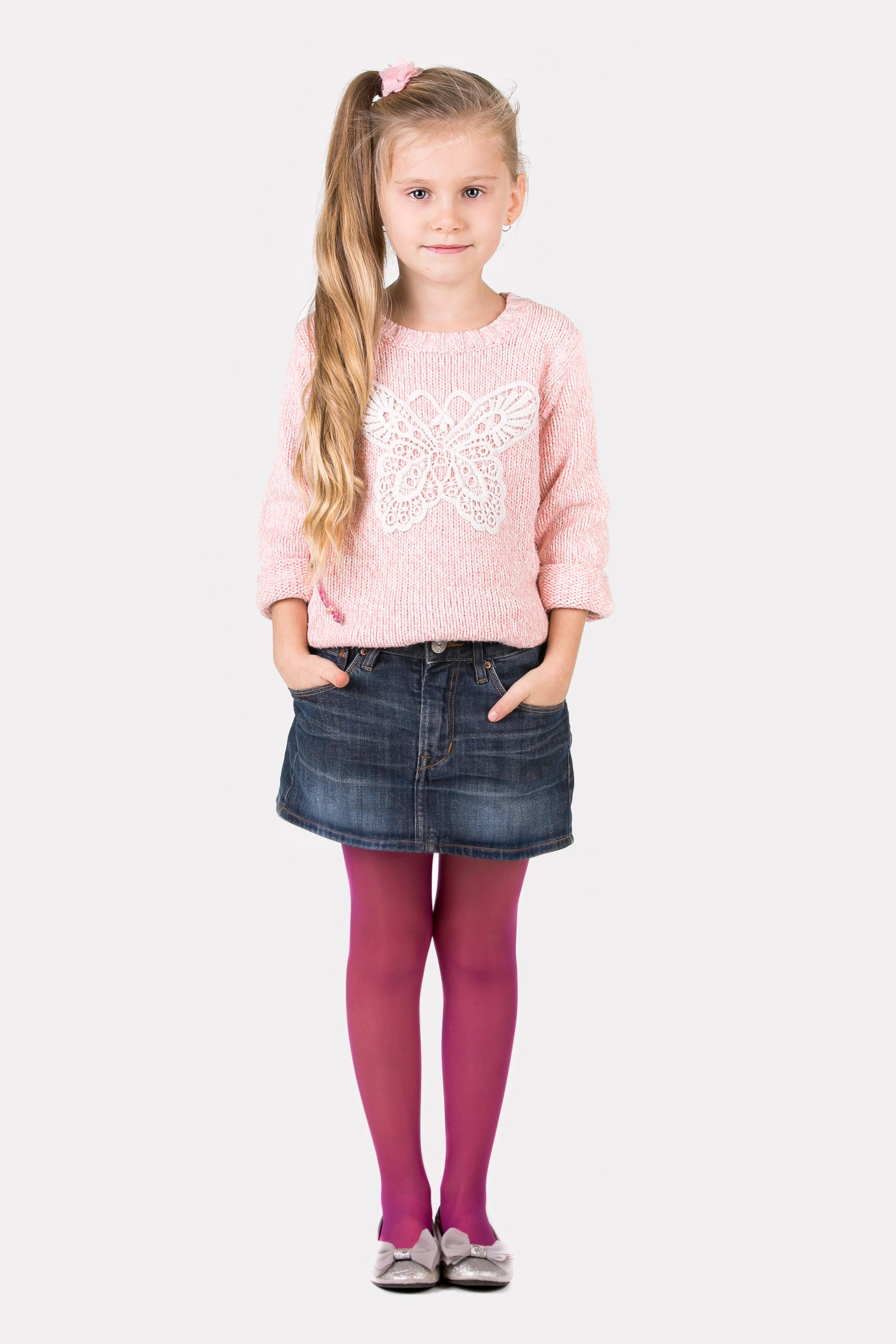 Girls tights „Little ladies”, 15 Denier