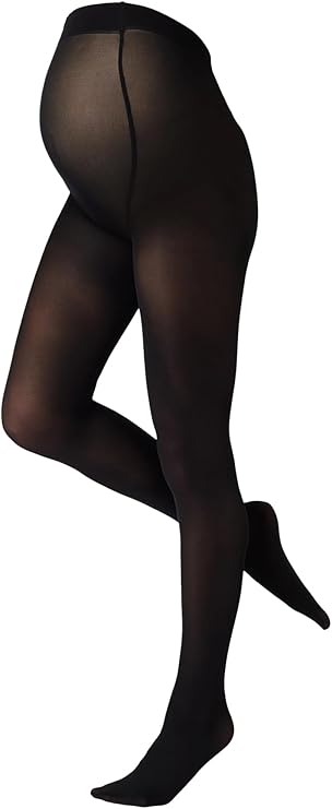 SENTELEGRI Opaque Maternity Tights "Feeling 40" – Microfiber Pregnancy Pantyhose 40 Denier