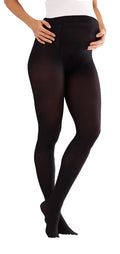 SENTELEGRI Opaque Maternity Tights "Feeling 120" – Thermal Pregnancy Tights ,120 Denier ,3D Comfort