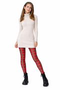 Sentelegri Tartan Pattern Tights