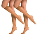 SENTELEGRI Fortina Women’s Knee High Socks – Reinforced Toes - 2 Pairs (Copy)