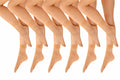 Elina Women’s Ankle Socks 15 Denier – 6 Pairs Sheer Nylon Pop Socks